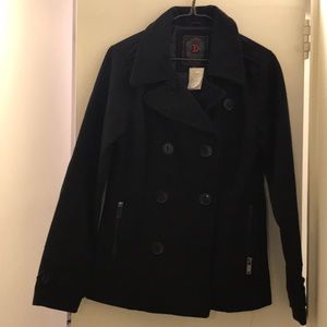 Women’s wool peacoat